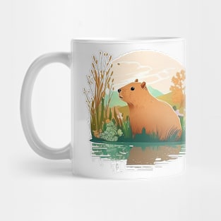 Capybara Mug